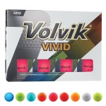Volvik Vivid Golf Ball with Logo