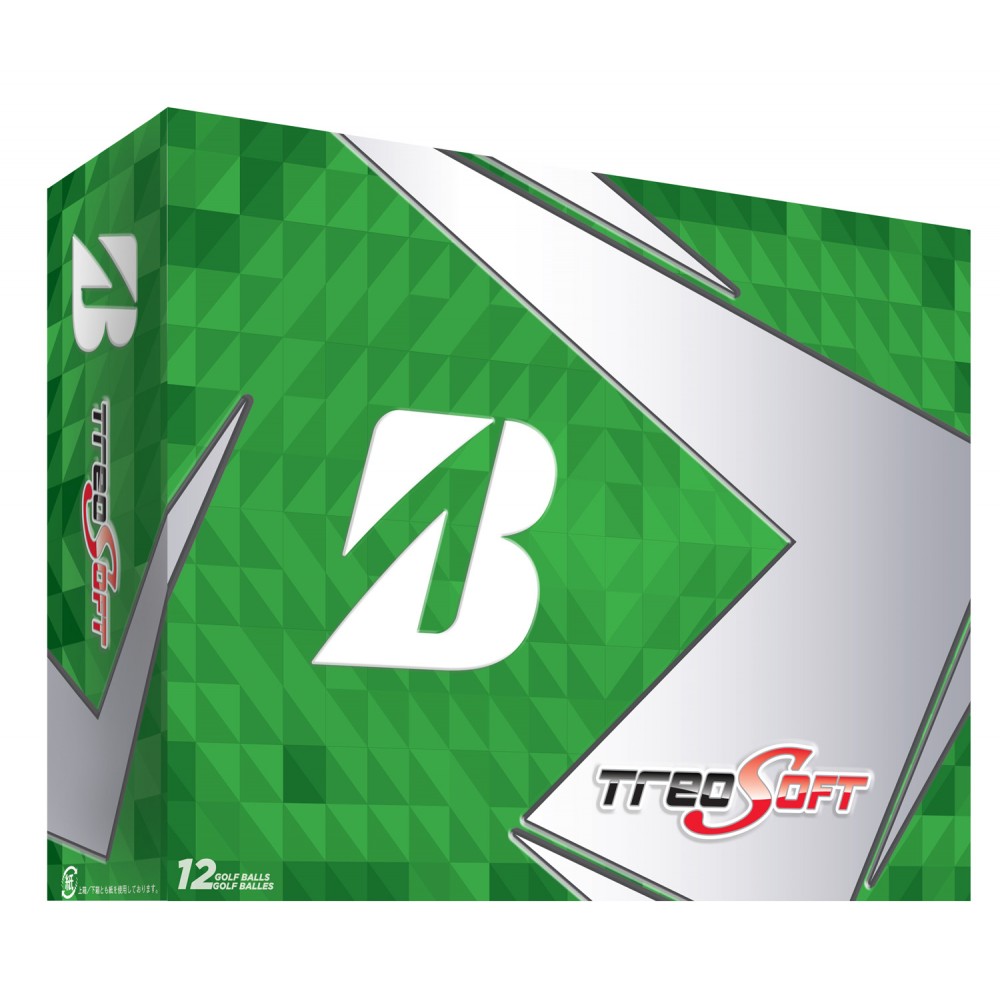 Personalized Bridgestone Treo Soft Golf Ball - Dozen Box