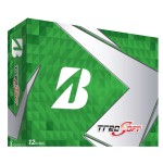 Personalized Bridgestone Treo Soft Golf Ball - Dozen Box
