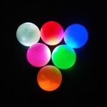 Promotional Dark Glow LED Golf Balls