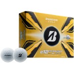 Logo Branded Bridgestone e12 Straight Golf Balls
