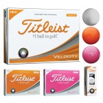Titleist Velocity Factory Direct with Logo