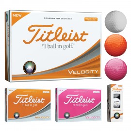 Personalized Titleist Velocity Golf Balls  Personalized Titleist Velocity Golf Balls
