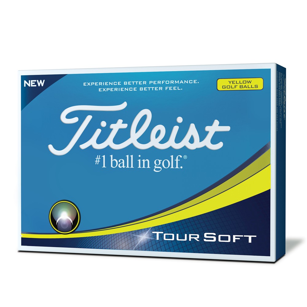 Logo Printed Titleist Tour Soft Golf Balls Logo Printed Titleist Tour Soft Golf Balls