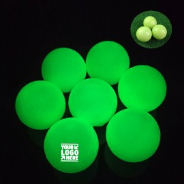 Promotional Glow-In-The-Dark Golf Ball