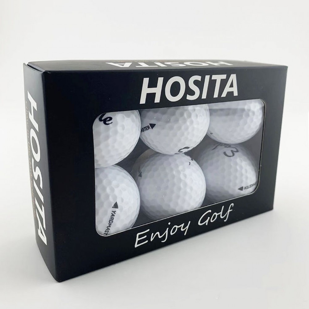 Custom Golf Ball Gift Set- Tournament Version with Logo