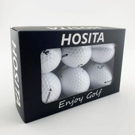 Custom Golf Ball Gift Set- Tournament Version with Logo