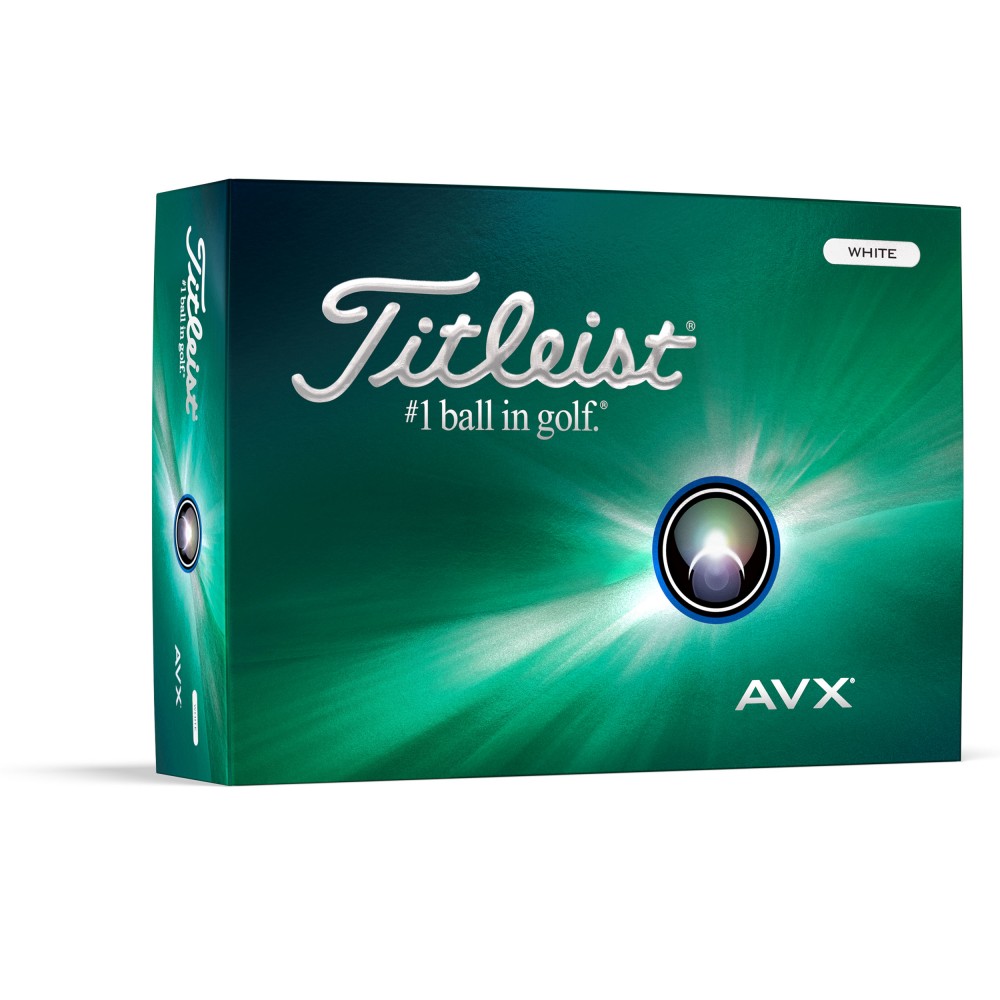 Customized Titleist AVX Logo Golf Balls - 1 Dozen/1 Pole Customized Titleist AVX Logo Golf Balls - 1 Dozen/1 Pole
