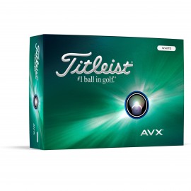 Customized Titleist AVX Logo Golf Balls - 1 Dozen/1 Pole