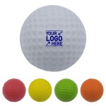 41mm Foam Practice Golf Ball Realistic Feel Limited Flight for Indoor/Outdoor Training with Logo