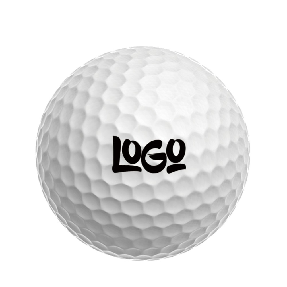 Custom Synthetic Rubber Practice Golf Balls for Outdoor Use Custom Synthetic Rubber Practice Golf Balls for Outdoor Use