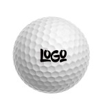 Custom Synthetic Rubber Practice Golf Balls for Outdoor Use