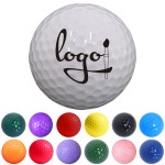 Rubber Golf Balls with Logo