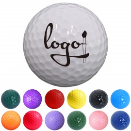 Rubber Golf Balls with Logo