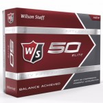 Custom Branded Wilson 50 Elite Golf Ball Std Serv