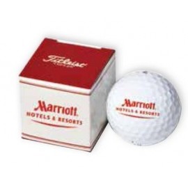 PackEdge Custom 1-Ball Box with Logo