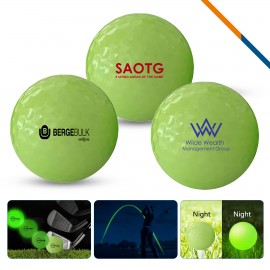 Wedom Luminous Golf Ball with Logo