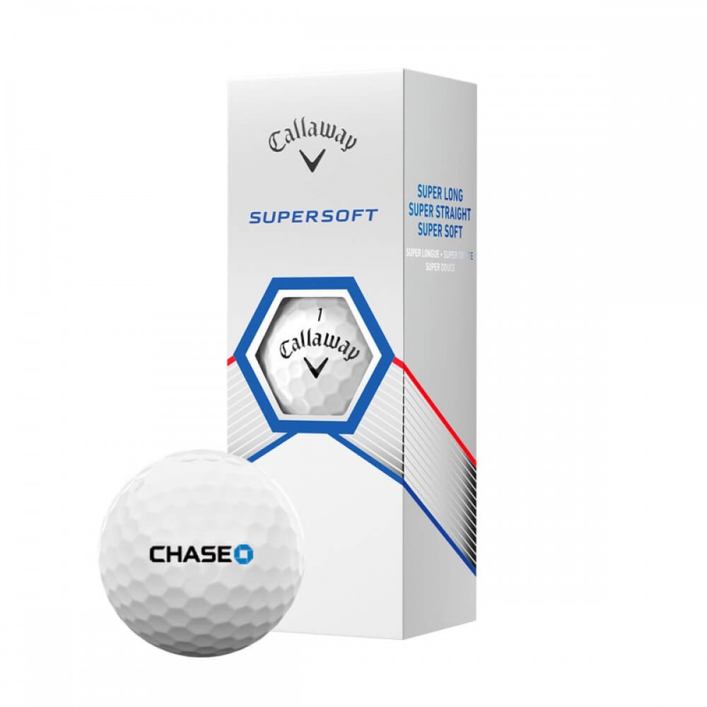 Promotional Callaway Supersoft Golf Ball Sleeve