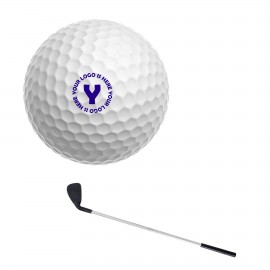 Golf Practice Ball with Logo