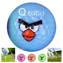 Double Layered Golf Crystal Ball with Logo  Double Layered Golf Crystal Ball with Logo