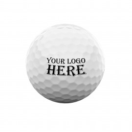Dual-Layer Golf Ball with Logo