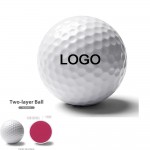 2'' Custom Reusable Surlyn White 2-Piece Training Golf Ball with Logo