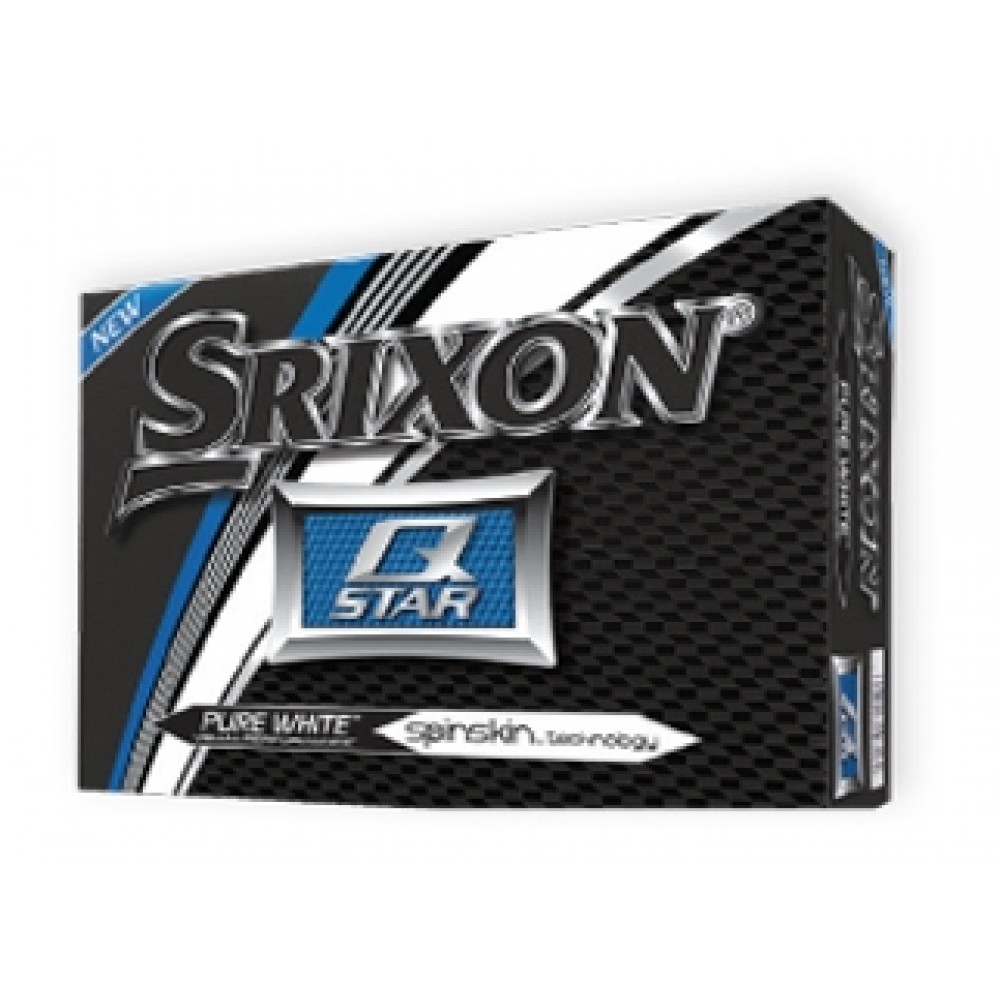 Srixon Q Star Golf Balls (Dozen) with Logo