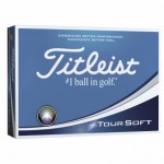 Titleist Tour Soft Golf Ball (Standard Service) Custom Branded