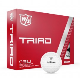 Promotional Wilson Staff Triad Golf Ball - Dozen Box  Promotional Wilson Staff Triad Golf Ball - Dozen Box