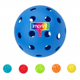 Standard 40 Holes Pickleball with Logo  Standard 40 Holes Pickleball with Logo