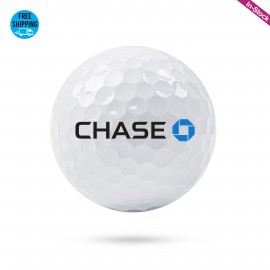 White Performance Golf Balls with Logo  White Performance Golf Balls with Logo