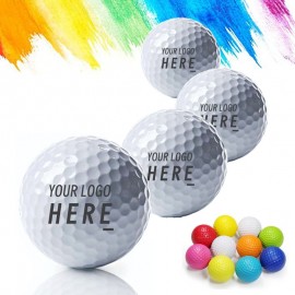 Promotional Custom Three-Layer Golf Ball For Tournament