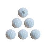 Dual Layer Golf Practice Ball with Logo