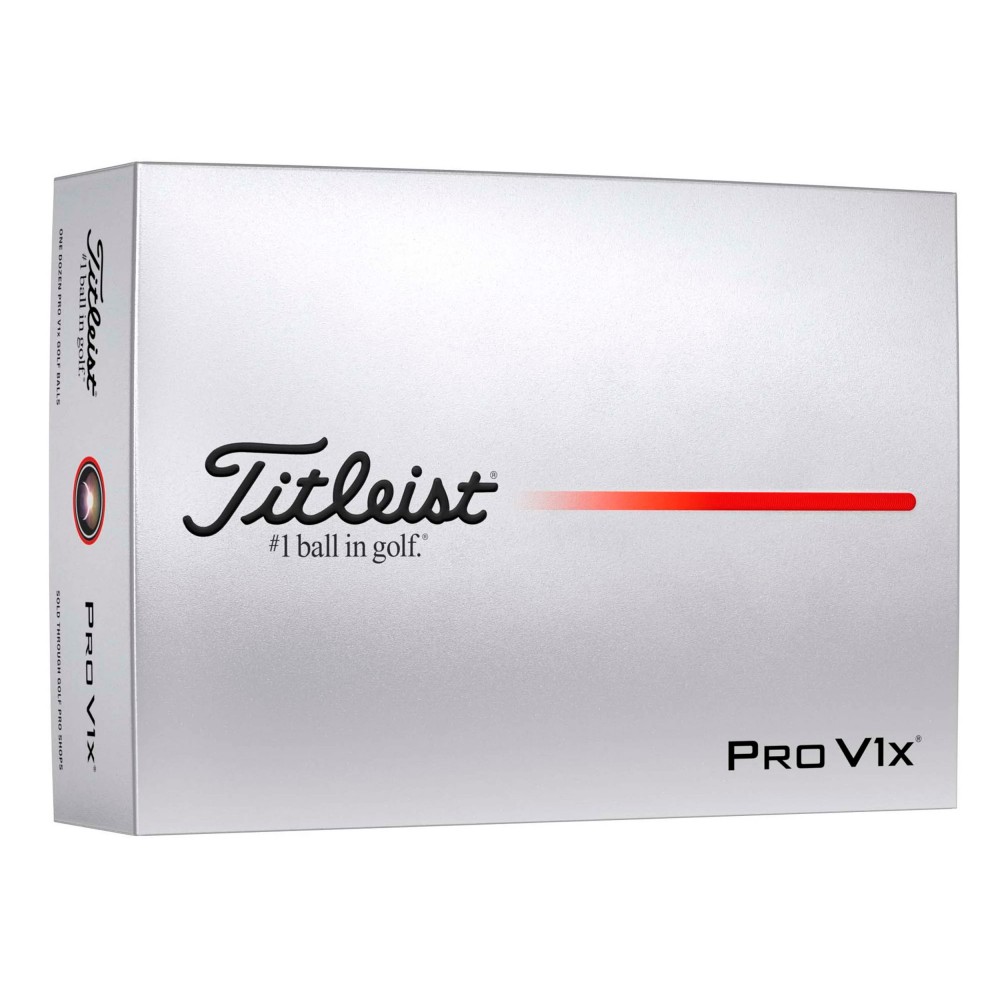 2025 ProV1x Logo Golf Balls - 1 Dozen/2 Pole with Logo 2025 ProV1x Logo Golf Balls - 1 Dozen/2 Pole with Logo