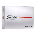 2025 ProV1x Logo Golf Balls - 1 Dozen/2 Pole with Logo