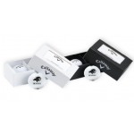 Custom Branded Callaway Chrome Soft 2-Ball Business Card Box