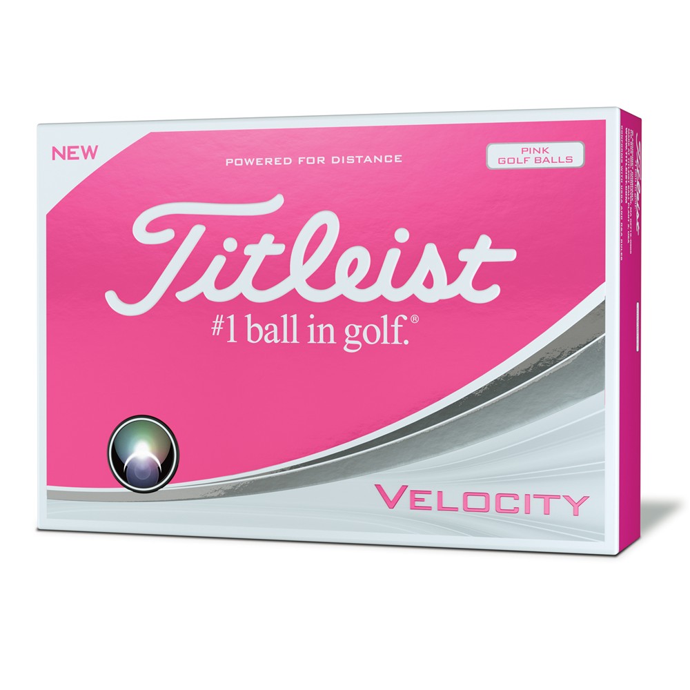 Logo Printed Titleist Velocity Golf Balls Logo Printed Titleist Velocity Golf Balls