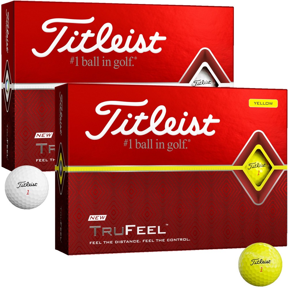 Promotional Titleist TruFeel Golf Ball