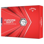 Callaway Chrome Soft 24 Golf Ball with Logo