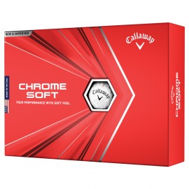 Personalized Callaway Chrome Soft 24 Golf Ball
