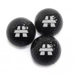 Promotional Colored Golf Balls Black