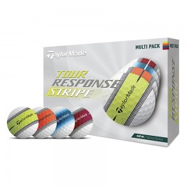 Promotional Taylormade Tour Response Stripe Golf Balls (Dozen)