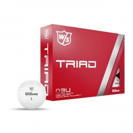 Wilson Triad Golf Ball with Logo