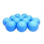 Personalized 12pcs Sky Blue Golf Balls