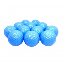 12pcs Sky Blue Golf Balls with Logo  12pcs Sky Blue Golf Balls with Logo