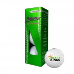 Logo Branded Srixon Soft Feel Golf Ball Sleeve