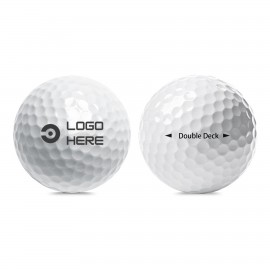 Sur Lyn Double Deck Golf Ball with Logo