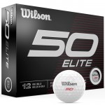 Logo Branded Wilson Fifty Elite Logo Golf Balls - 1 Dozen/1Pole