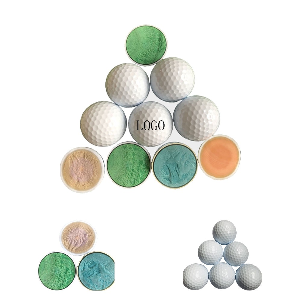 Personalized Three-Ply High-Performance Golf Training Ball