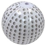 Promotional 14" Inflatable Golf Ball Beach Ball